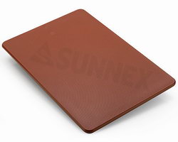 Deska plast 45x30x1,2 Eko hl. color - hnědá